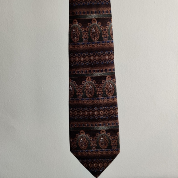 🇨🇦 Vintage Christian Dior silk tie vintage like new - Picture 4 of 5